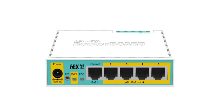 MikroTik RB750UPr2 hEX PoE Lite
